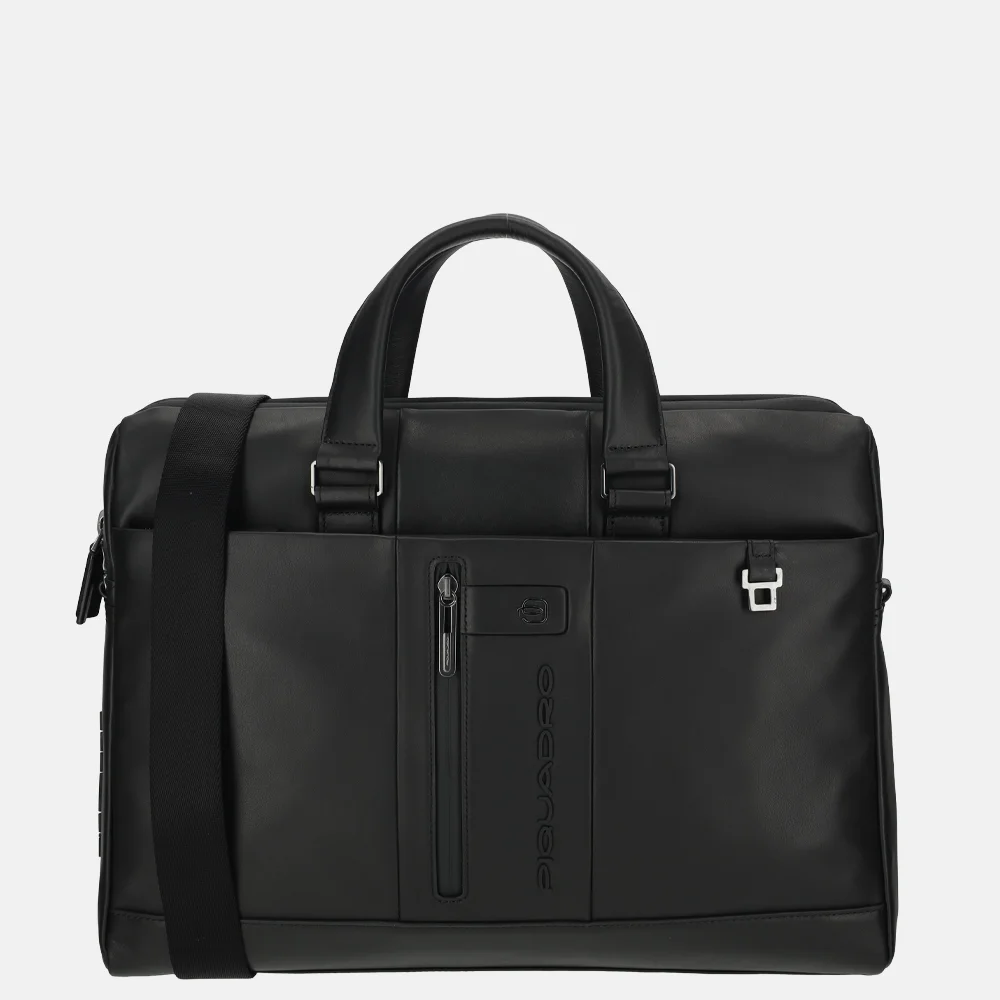 Piquadro laptoptas zwart